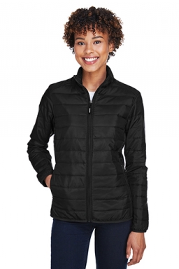 Core 365 Ladies Prevail Packable Puffer Jacket